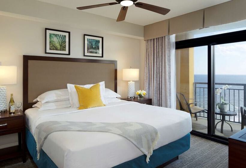 호텔 Hilton Grand Vacations Club Anderson Ocean Myrtle Beach