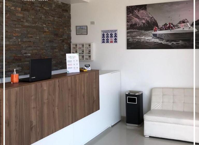 酒店 Nakua Paracas Lodge