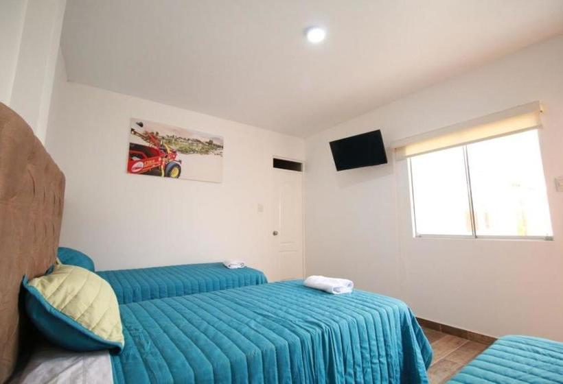 酒店 Nakua Paracas Lodge