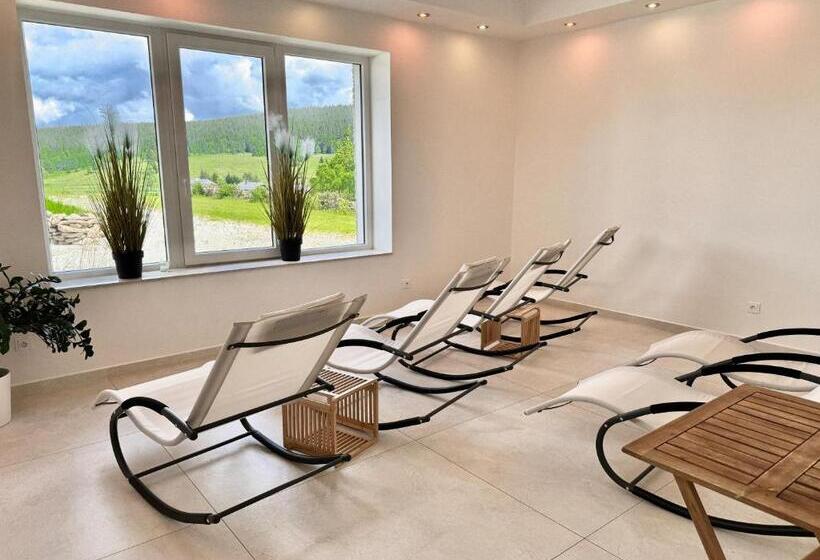 פנסיון Wellness Penzion Lázně Kvilda