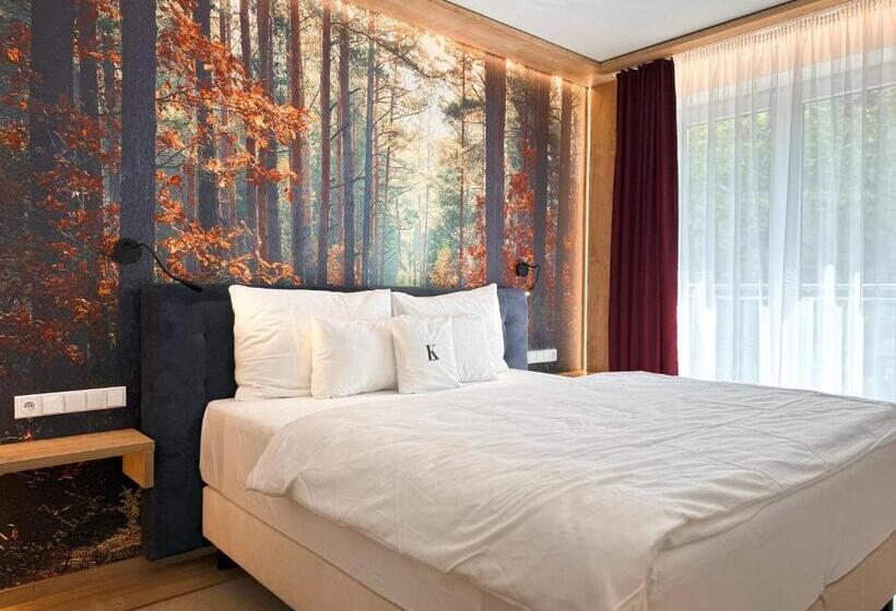膳宿费 Wellness Penzion Lázně Kvilda