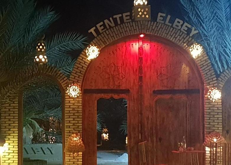 استراحتگاه Tente Et Restaurant Elbey