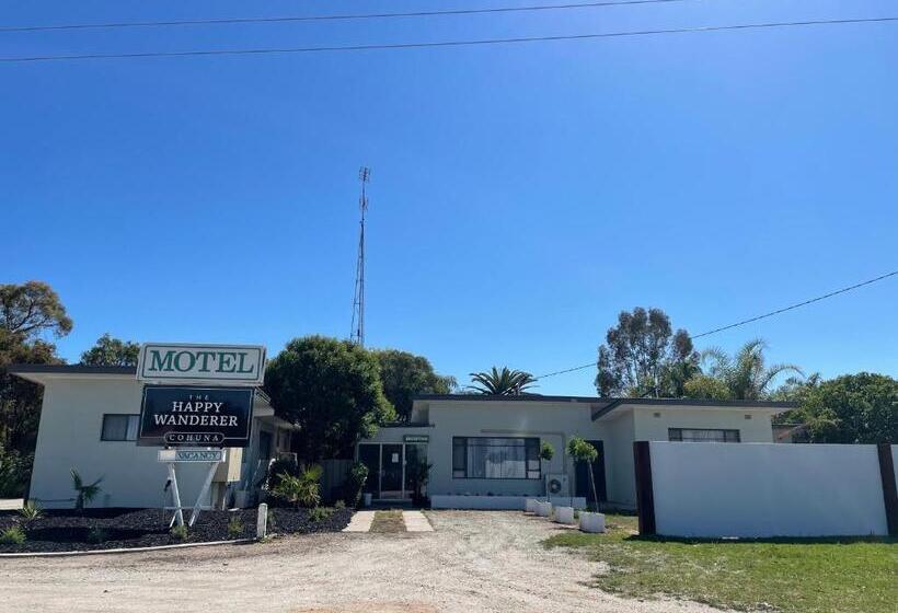 Happy Wanderer Motel Cohuna 70s Style