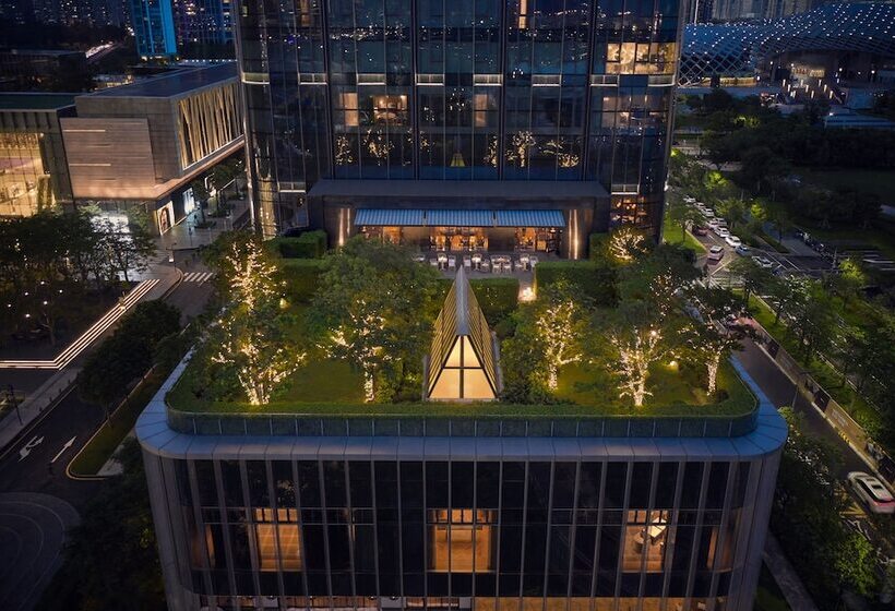 深圳湾安达仕酒店 Andaz Shenzhen Bay