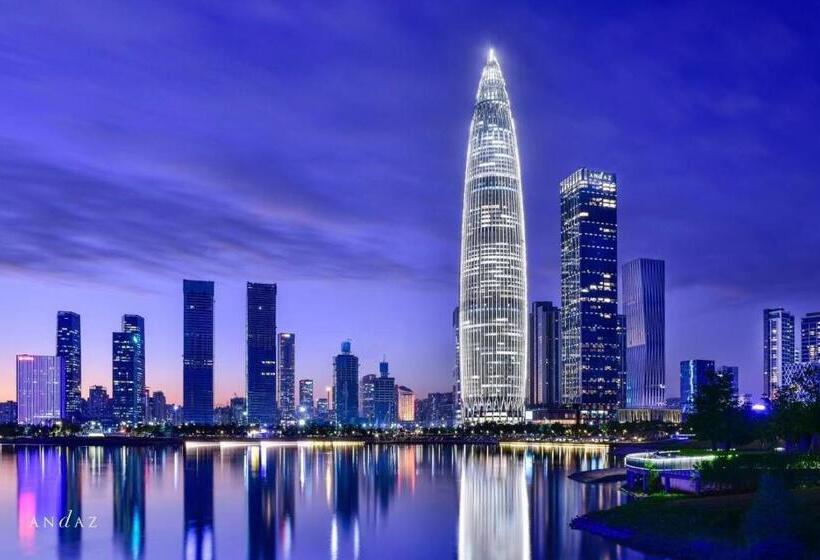 深圳湾安达仕酒店 Andaz Shenzhen Bay
