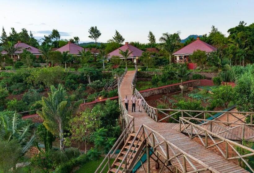 Отель Ngorongoro Marera Mountain View Lodge
