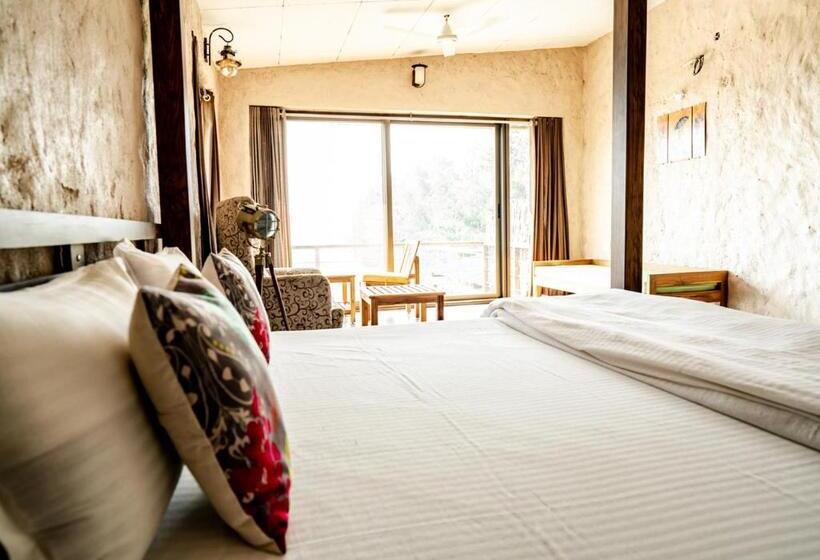 ホテル The Satpura Panchtatva Villa