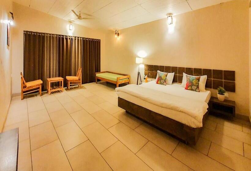 ホテル The Satpura Panchtatva Villa
