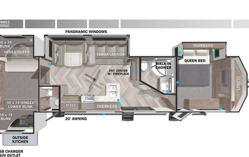 モーテル Firehouse Inn