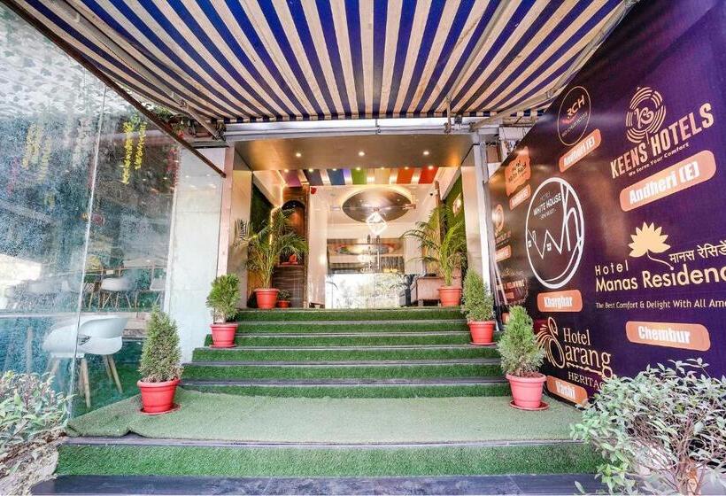 بنسيون Fabexpress White House   Nr Midc Khargar