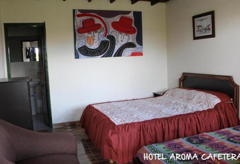 هاستل Aroma Cafetera