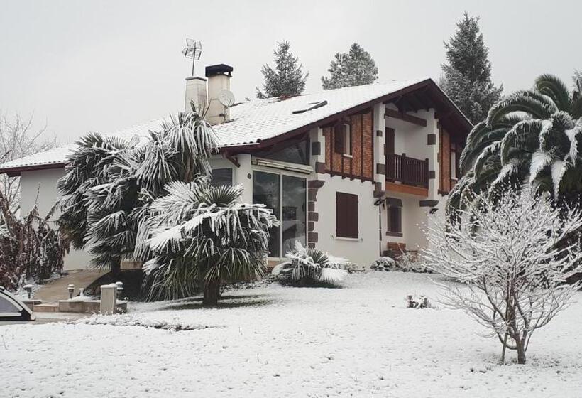 تختخواب و صبحانه Villa Goxoki Avec Piscine Saint Jean Pied De Port