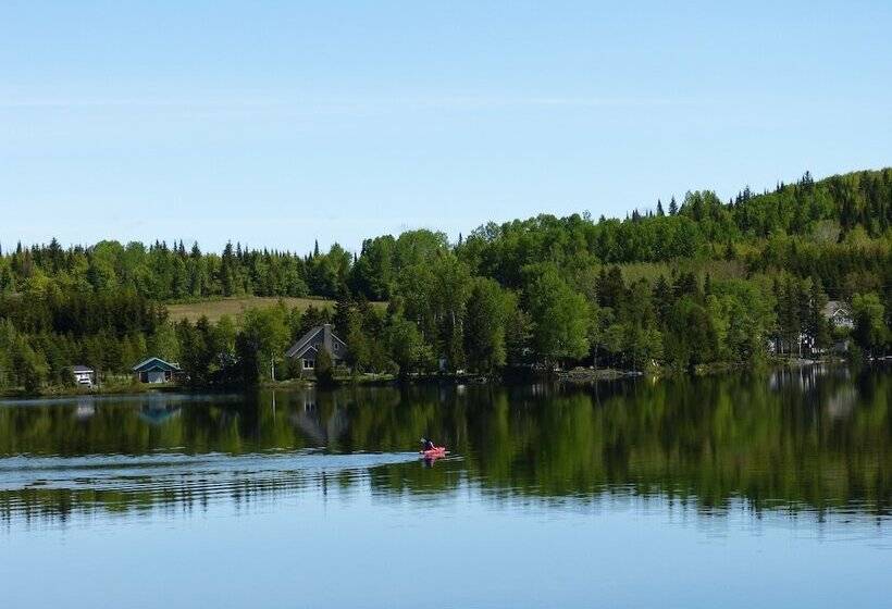בית מלון כפרי Auberge Du Lac Malcom