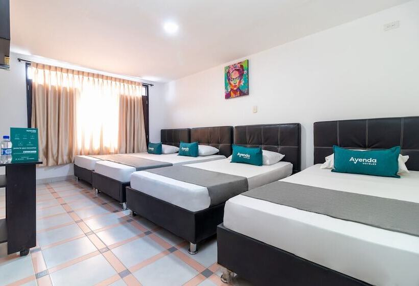 هتل Ayenda Oporto Suites