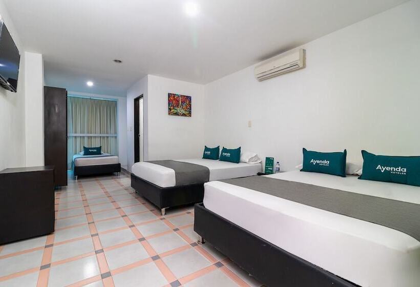 هتل Ayenda Oporto Suites