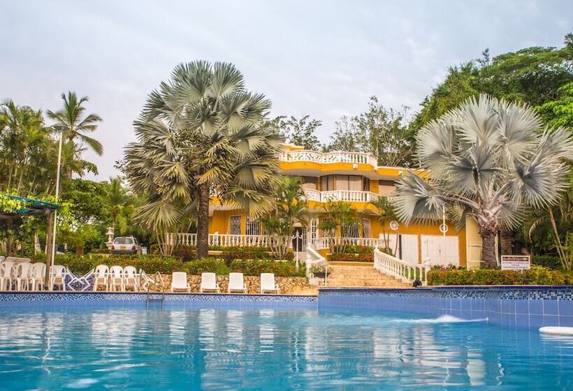 هتل Campestre Villa Martha