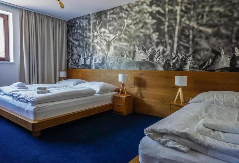 펜션 Apartmány Golf&ski