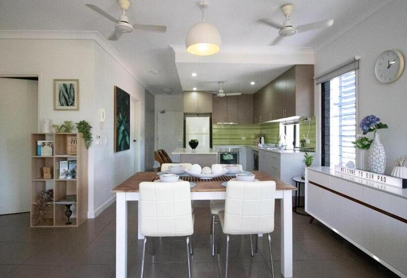 بنسيون Zen Quest   The Nomads Pad Near Nightcliff Markets & Sunset Foreshore