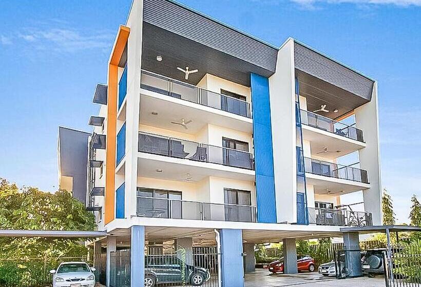بنسيون Zen Quest   The Nomads Pad Near Nightcliff Markets & Sunset Foreshore
