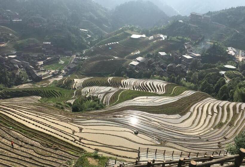 Отель Longji Terrace La Vie Inn