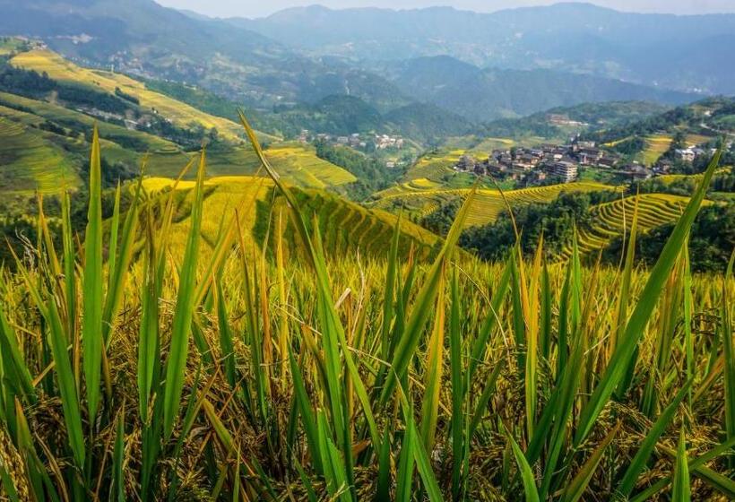 Отель Longji Terrace La Vie Inn