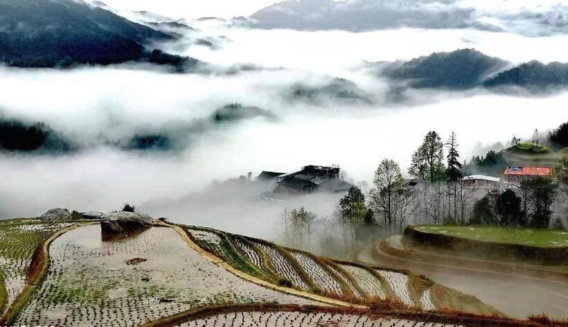 Отель Longji Terrace La Vie Inn