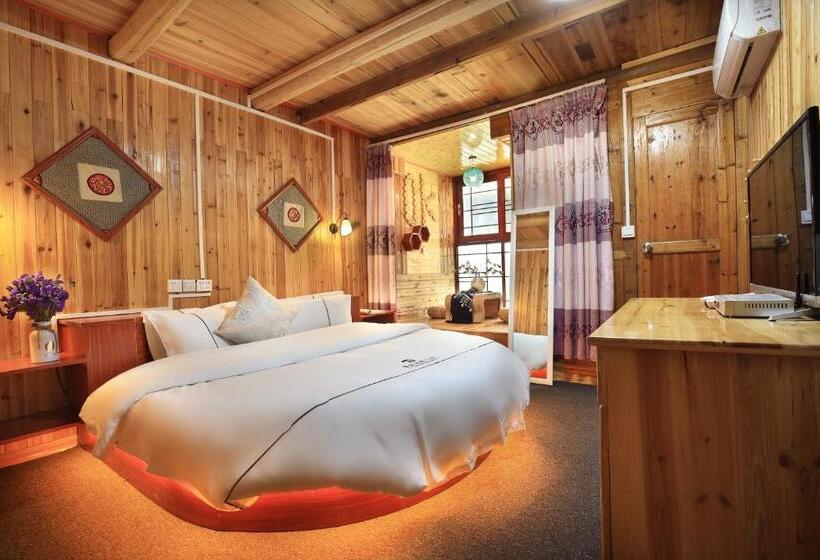 Отель Longji Terrace La Vie Inn