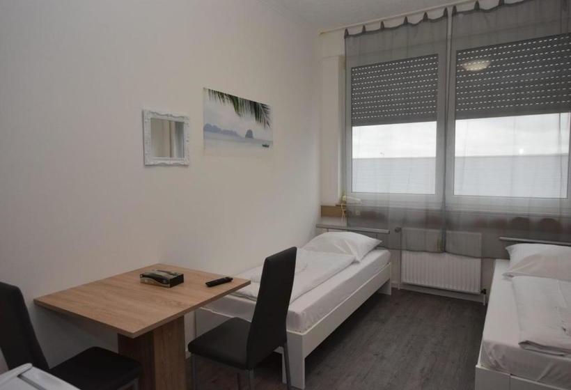 펜션 Monteurzimmer Messe Airport