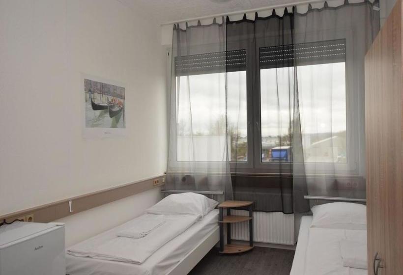 펜션 Monteurzimmer Messe Airport