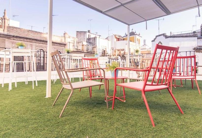 هاستل Isa Sevilla Suites