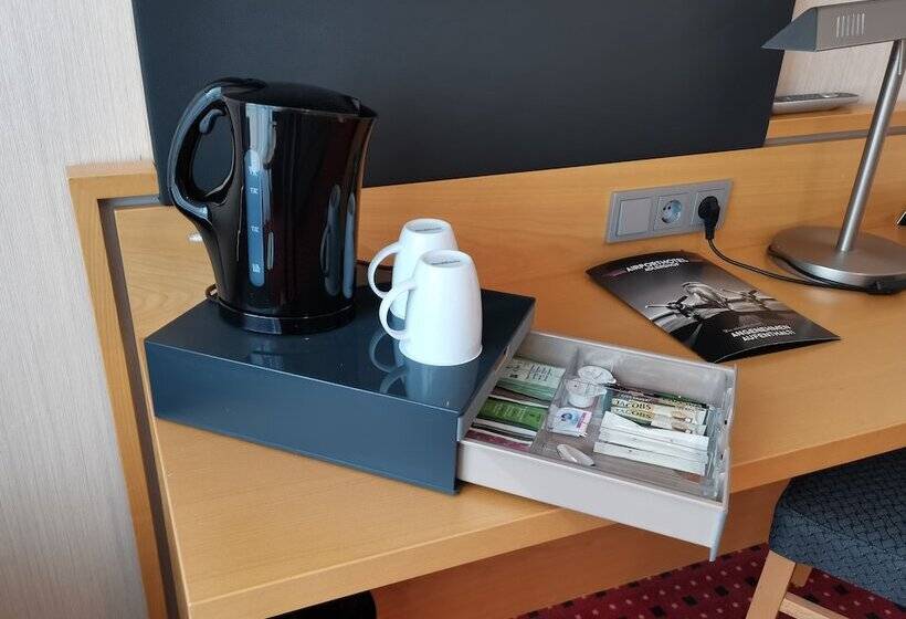 Fotos del hotel Airporthotel Berlin-adlershof:  15