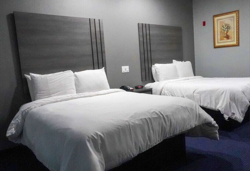 هتل Americas Best Value Inn And Suites Bush International Airport