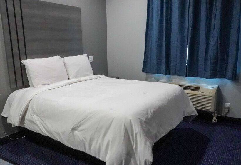 هتل Americas Best Value Inn And Suites Bush International Airport