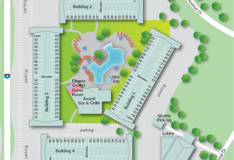 Fotos del hotel Avanti International Resort:  61