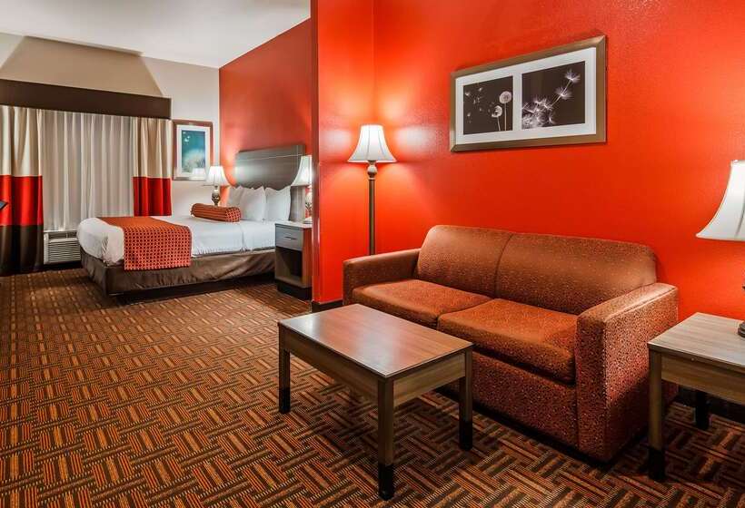 בית מלון כפרי Best Western Plus Memorial Inn