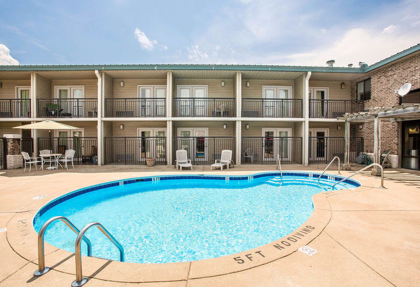 Hotel Rodeway Inn Chattanooga