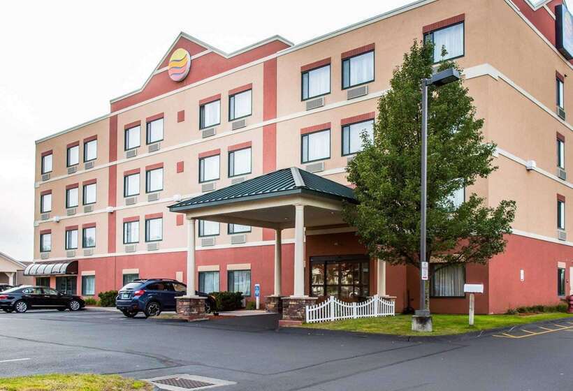 هتل Comfort Inn East Windsor  Springfield