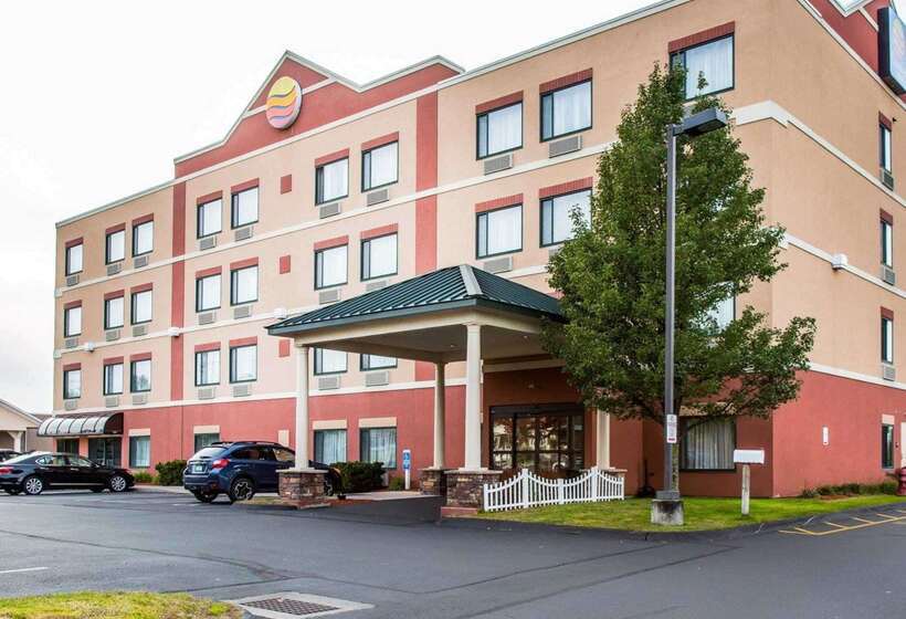 Hotel Comfort Inn East Windsor  Springfield