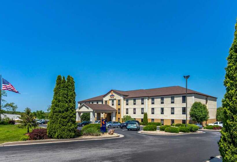 酒店 Comfort Suites