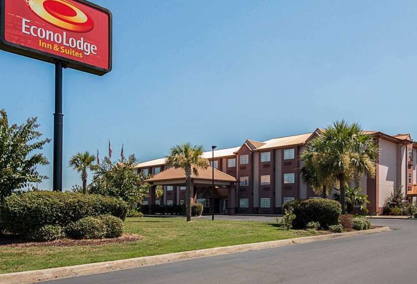 בית מלון כפרי Econo Lodge Inn & Suites Natchitoches