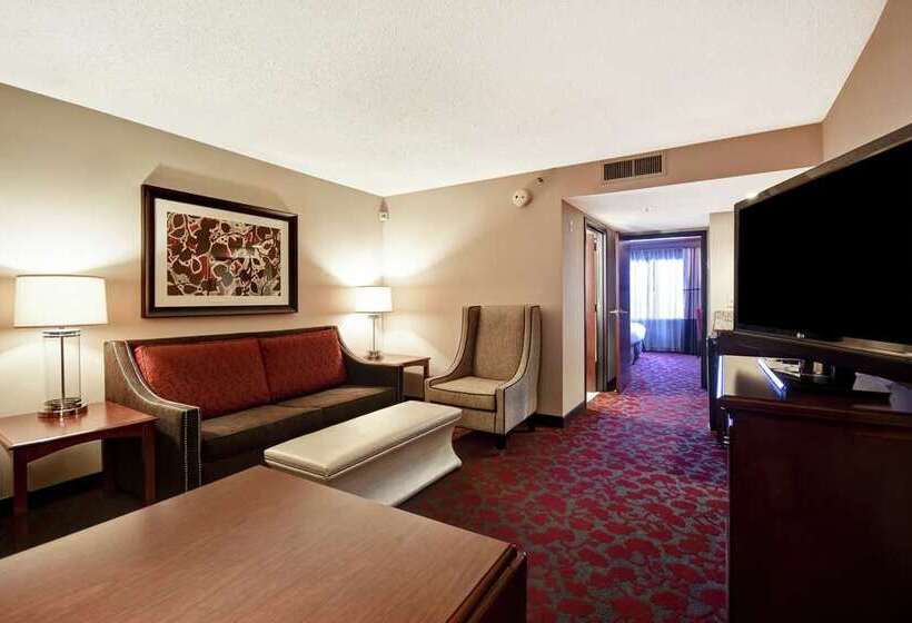 هتل Embassy Suites By Hilton Dulles Airport