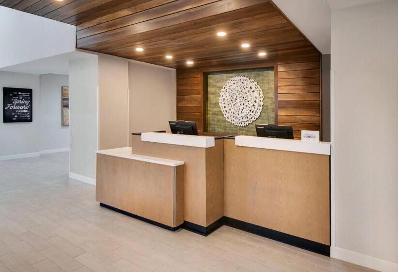 هتل Fairfield Inn & Suites Columbia Downtown