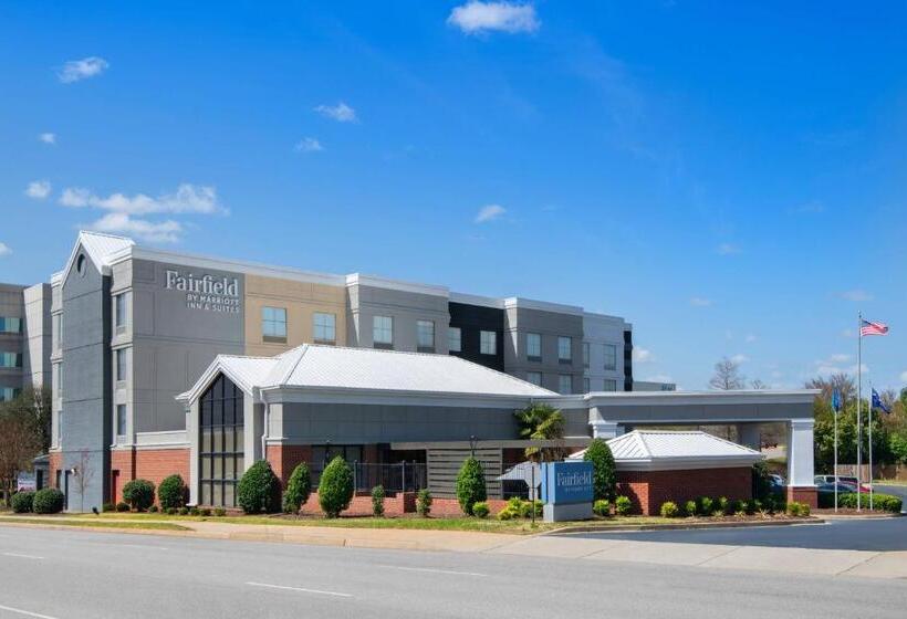 هتل Fairfield Inn & Suites Columbia Downtown