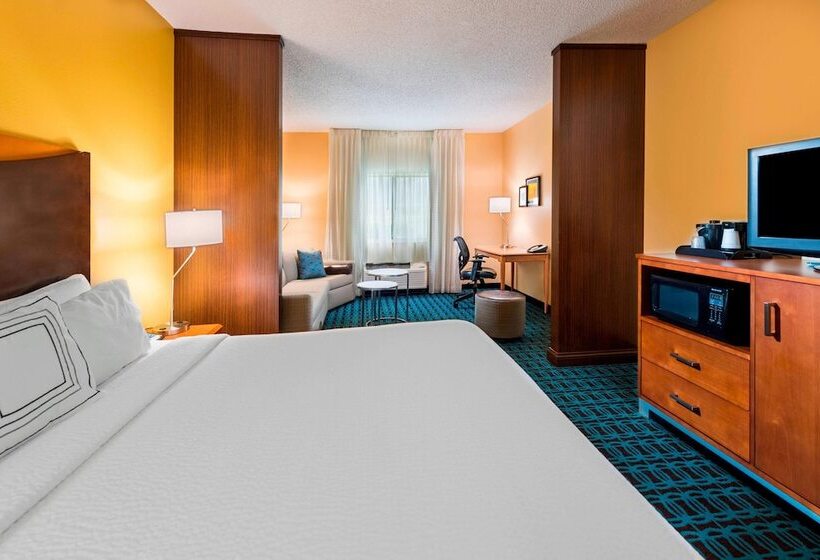 فندق Fairfield Inn & Suites St. Petersburg Clearwater