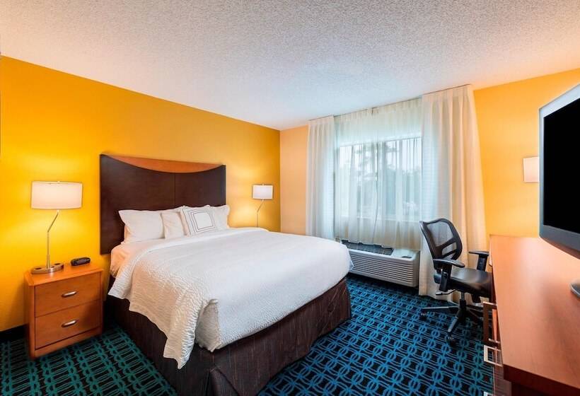 فندق Fairfield Inn & Suites St. Petersburg Clearwater