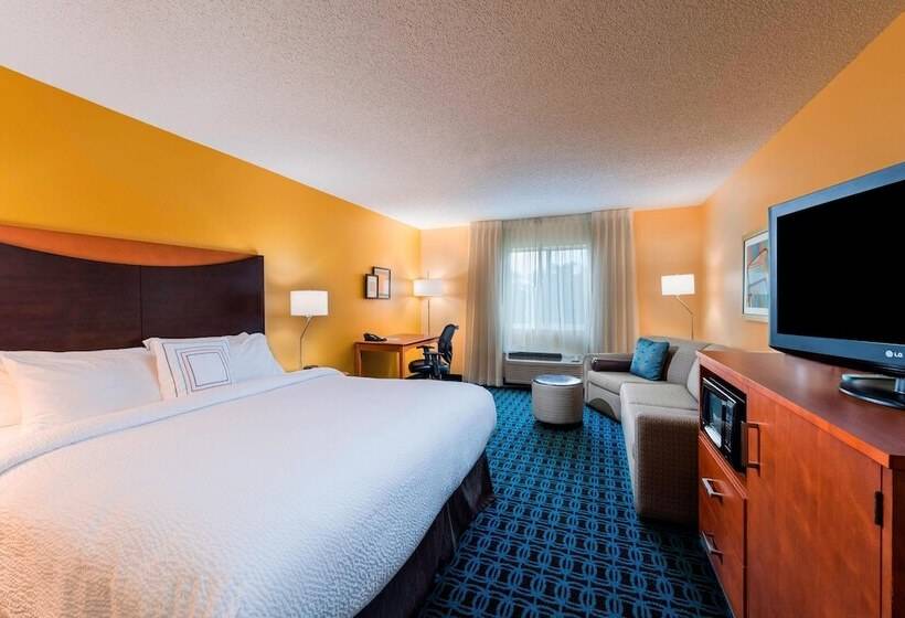 فندق Fairfield Inn & Suites St. Petersburg Clearwater