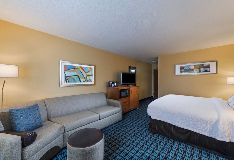 فندق Fairfield Inn & Suites St. Petersburg Clearwater