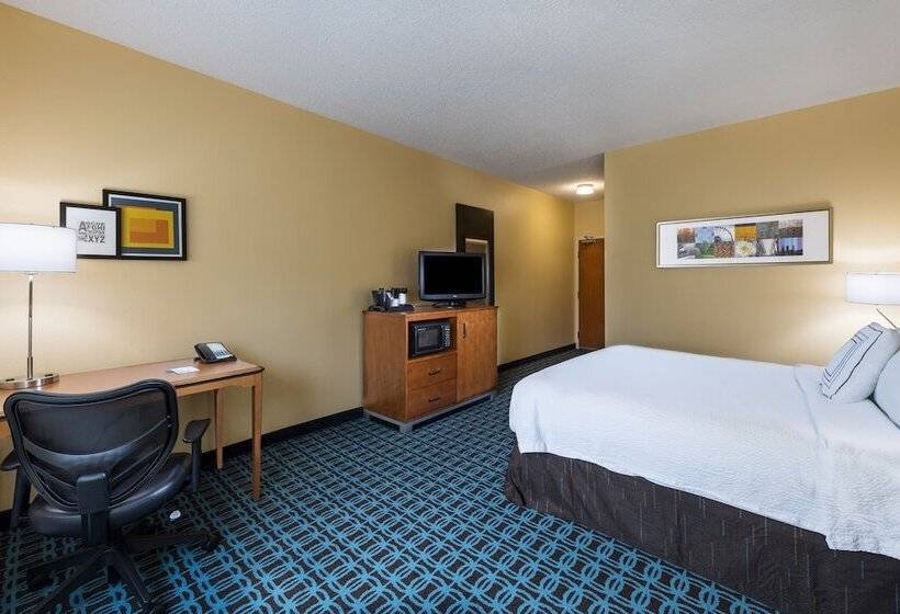 فندق Fairfield Inn & Suites St. Petersburg Clearwater