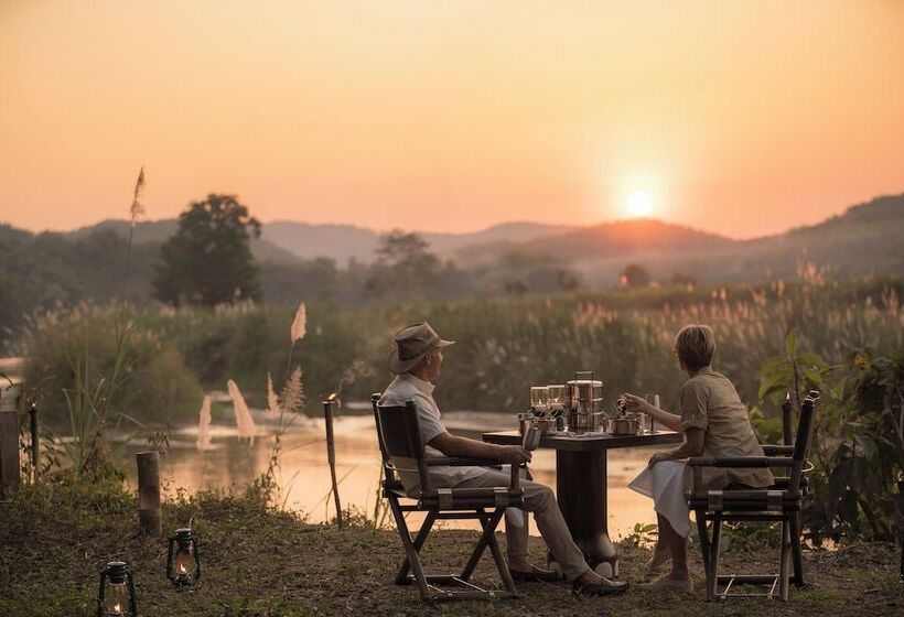 Hotel Four Seasons Tented Camp Golden Triangle