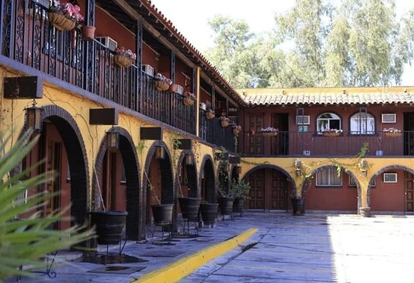 هتل Hacienda Del Indio